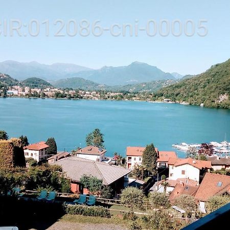 Villa Panoramica Lavena Ponte Tresa Exterior foto